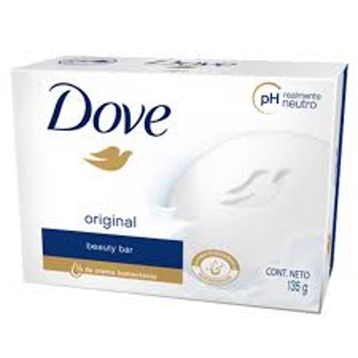 Picture of DOVE ORIGINAL BEAUTY BAR SOAP 135GM